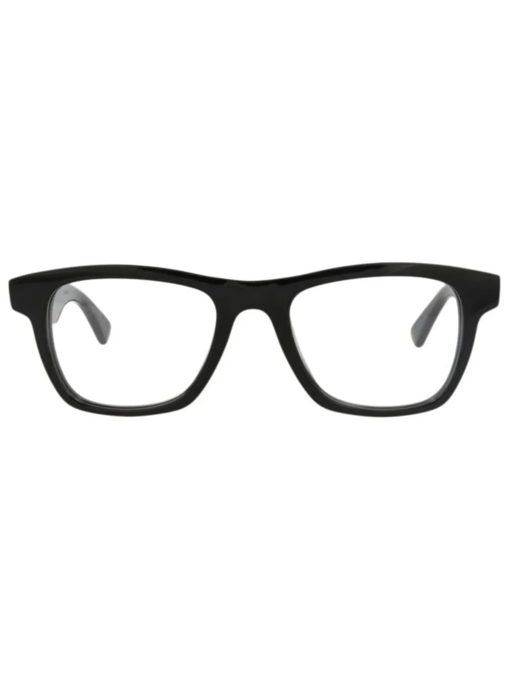 New Bottega Veneta Women's Eyeglasses Square Rectangle Acetate Frame Mens Black